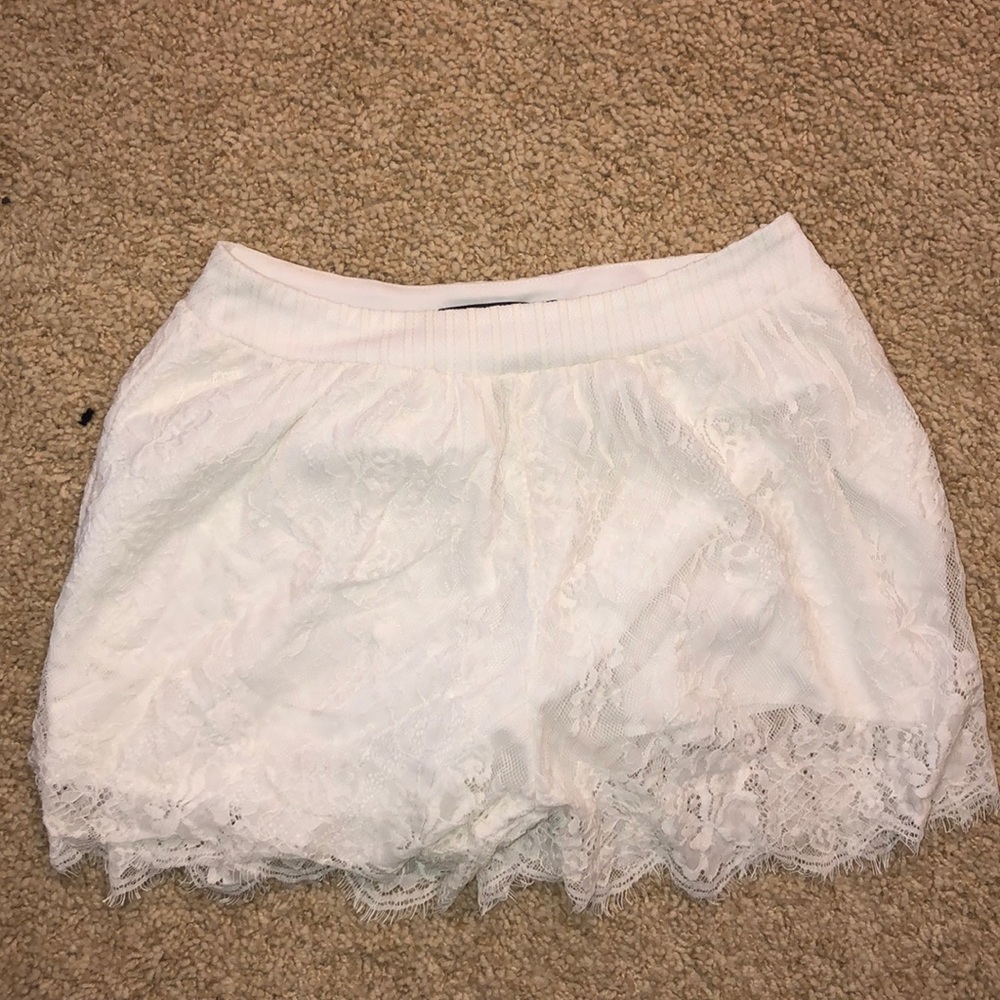 Lace soft shorts
